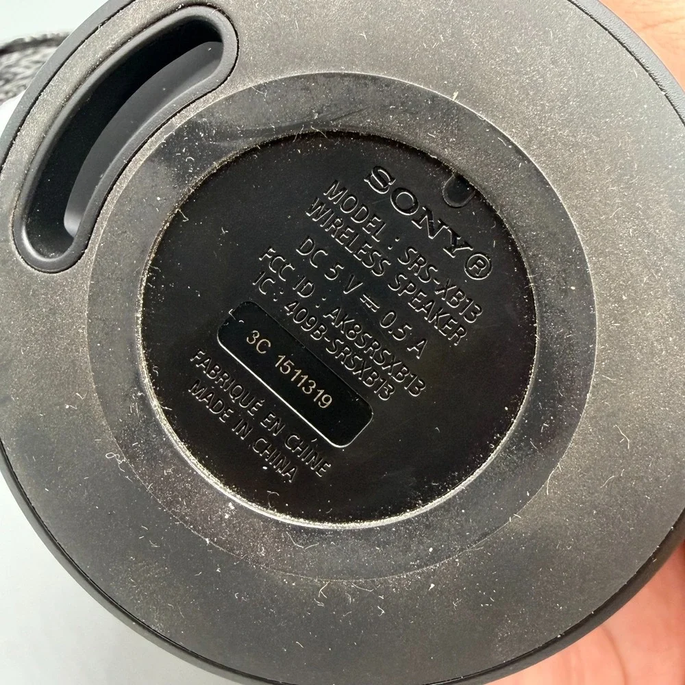 Sony speaker only